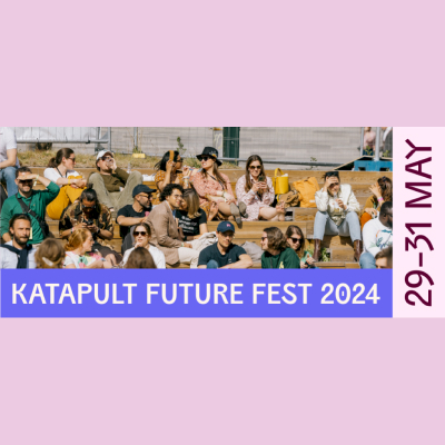 Katapult Future Fest 2024 event banner