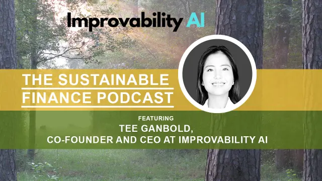 The Sustainable Finance Podcast: AI and cost-effective sustainability