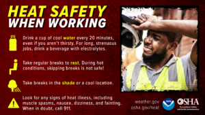 Heat-related deaths rise as OSHA passes rule to protect workers from heat stress